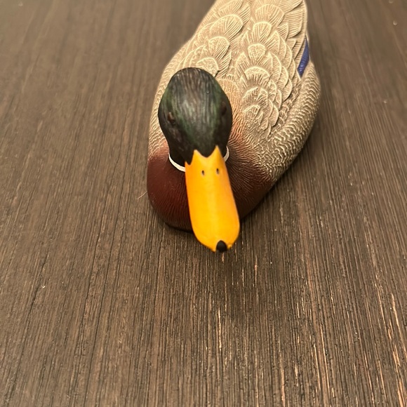 Heritage Decores Mallard  bonded would sculptures by world champion Carver - Picture 4 of 6